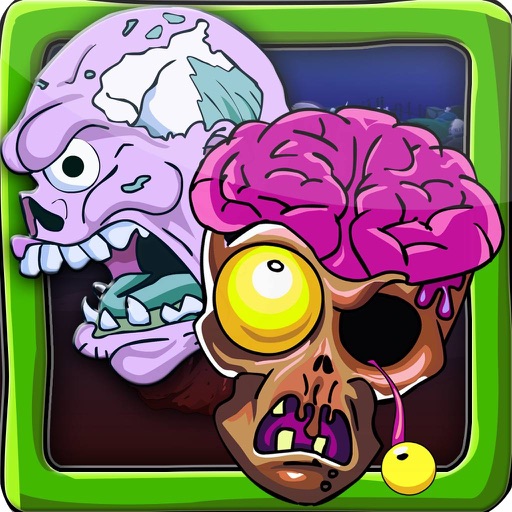 zombie skulls icon