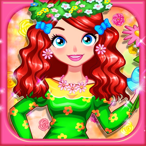 Girly Dressup & Makeover icon