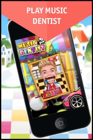A Little Cool Celebrity Crazy Dentist & Doctor Office - A fun kids nose hair teeth salon games for girls and boys screenshot 3