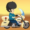 Crazy Police Bike Road Racer - new virtual street racing game