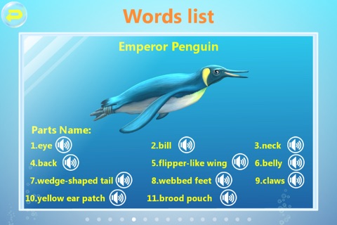 Amazing Ocean Animals- Educational Learning Apps for Kids screenshot 4