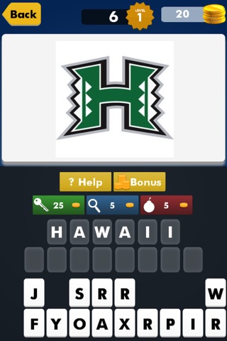 US College Sports Logo Quiz ~ Collegiate Athletics Teams Sport Logos Guessing Games screenshot 4