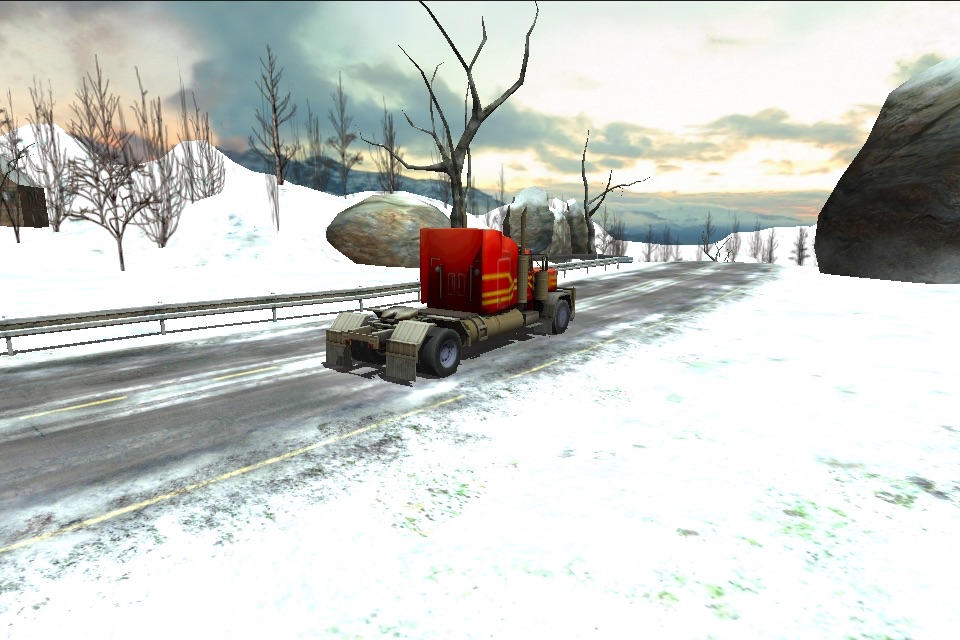 Snow Truck Rally screenshot 2