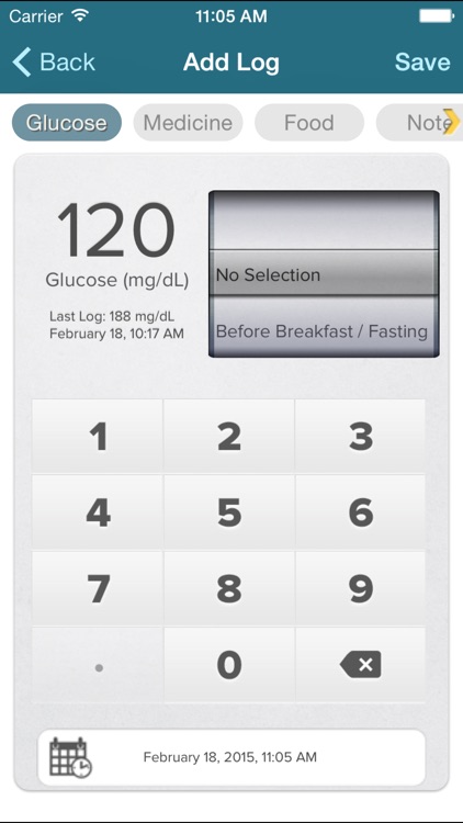 Diabetes Pal App