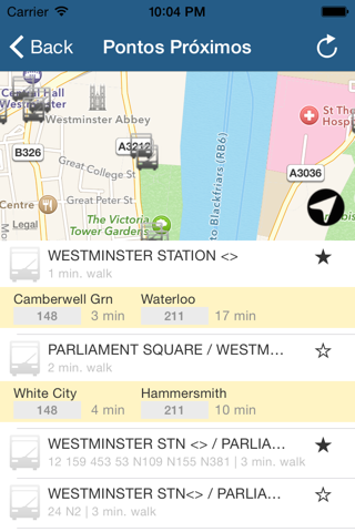 London City Due - Maps, Bus, Stops, Status, Tube, locations and mapper screenshot 2