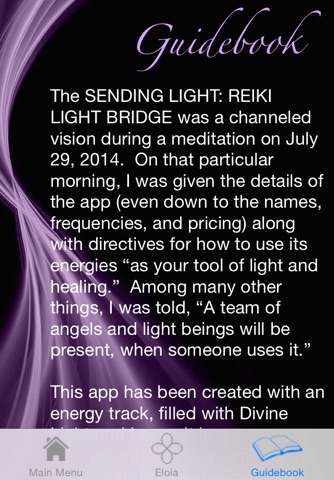 Sending Light: Reiki Light Bridge for Balance screenshot 2