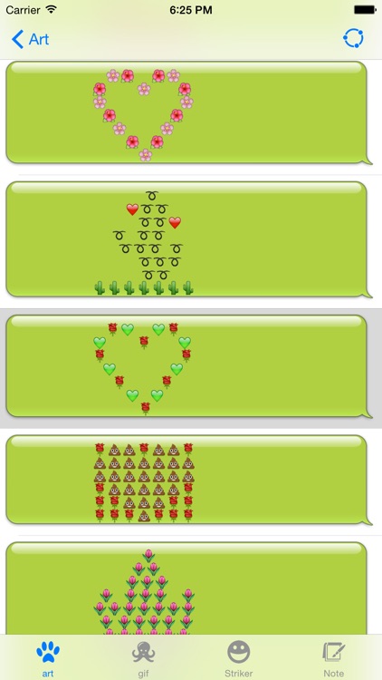 Free Emojis Extra Chat Emoji Text & Gif Icons Keyboard For Messenger Plus screenshot-3