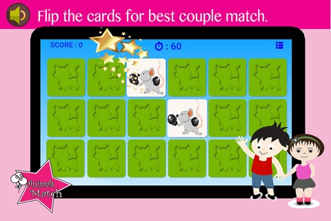 Close Up Animals Match - Pair name that pets link match 360 hd screenshot 3