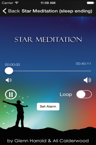 Star Meditation by Glenn Harrold & Ali Calderwood screenshot 2