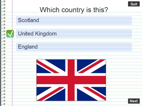 Flag Quiz Basic screenshot 3