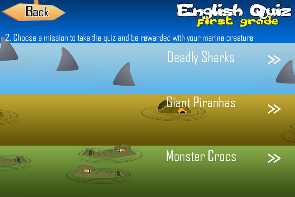 Animals Learn English - First Grade - Free screenshot 2