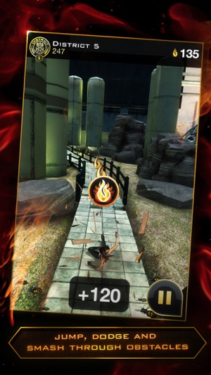 Hunger Games: Catching Fire - Panem Run(圖4)-速報App