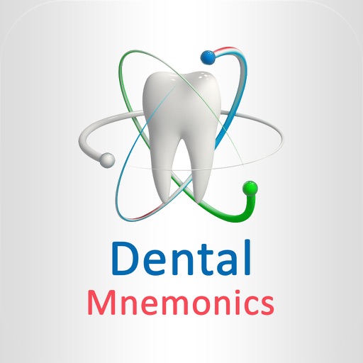 Dental / DAT / NBDE Mnemonics - Anatomy, Biology, Biochemistry, Chemistry, Clinicals iOS App