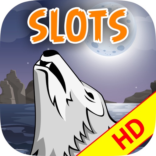 Sun Wolf Casino Slots HD - The Lucky Run of Buffalo Moon through the Wild West iOS App