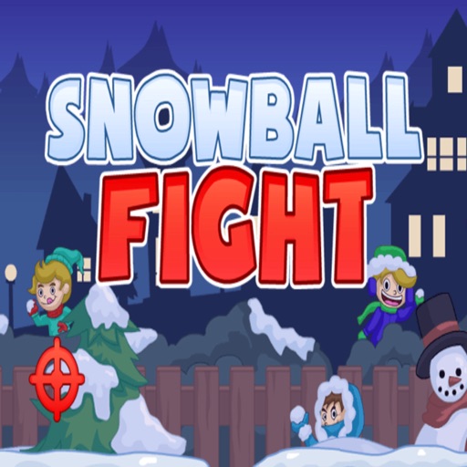 Snowball Fight Fun icon