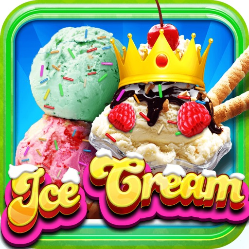 “ A+ My New Sundae Maker Free – Endless Ice Cream Cone Creator Learning Games icon