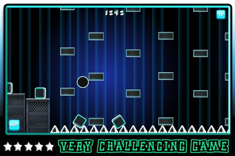 'A-Dot' Geometry Phases - Reckless & Impossible Orb Survival Dash FREE! screenshot 3