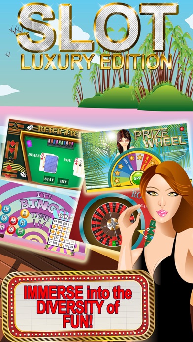 AAAAARGH 777!!!! SPIN THE LUXURY SLOTS - ALL IN ONE BINGO, BLACKJACK, ROULETTE CASINO GAME 1.0 IOS