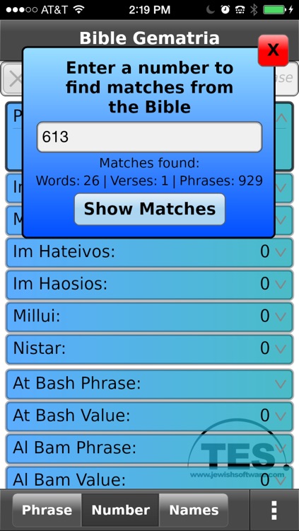 Bible Gematria