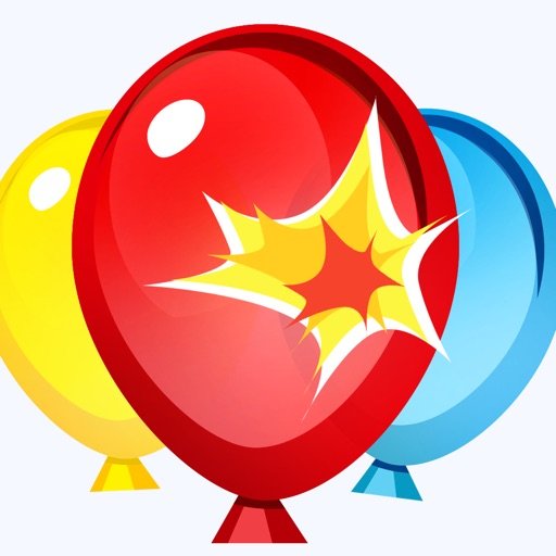 Viral Balloons - Best Free Balloon Break Game! icon