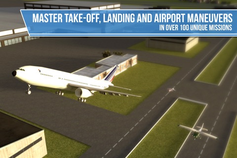 Pilot Test 3D - Transporter Plane Simulator screenshot 2