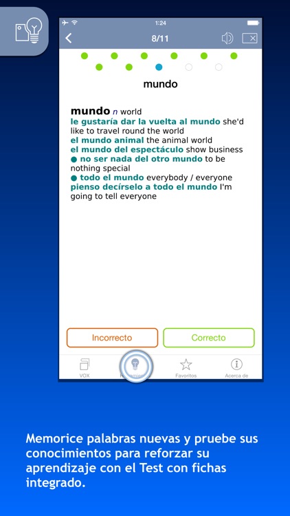 Diccionario School English-Spanish/Español-Inglés VOX screenshot-3