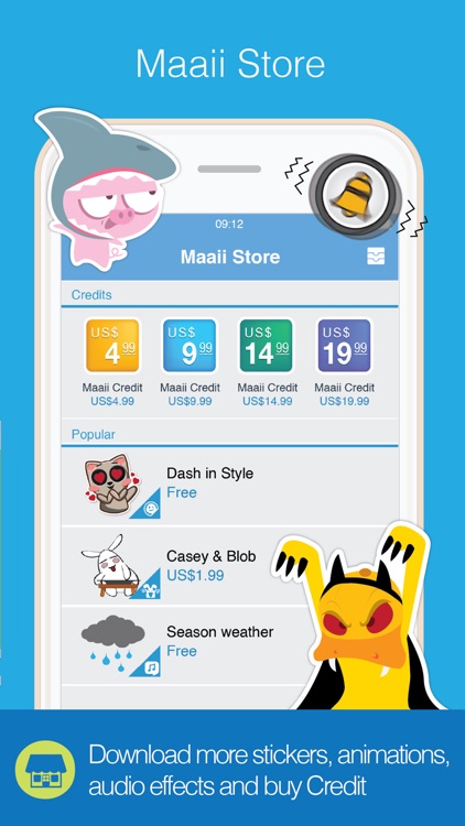 Maaii: Free Calls & Messages