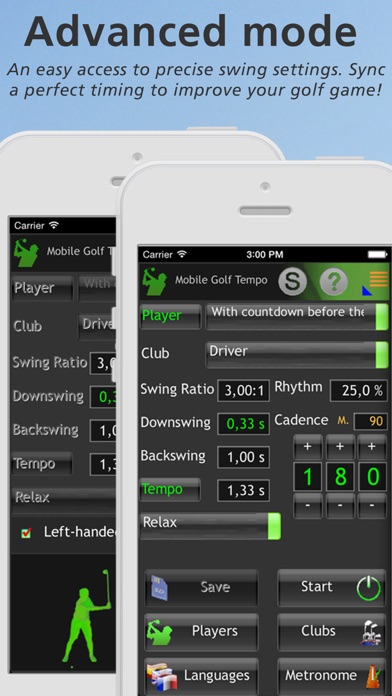 Mobile Golf Tempo screenshot1