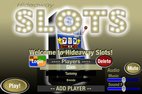 Hideaway Slots screenshot 4