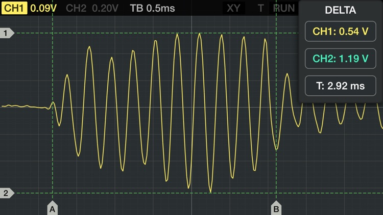 Oscilloscope screenshot-3
