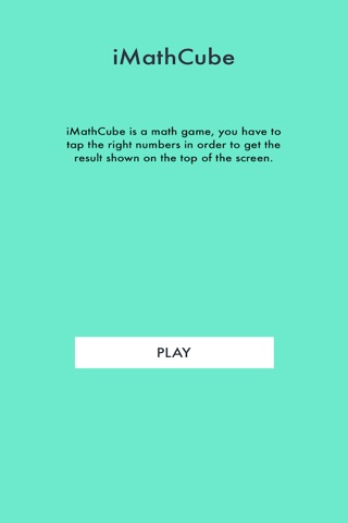 iMathCube screenshot 2