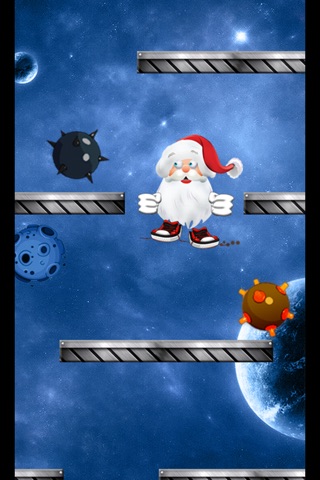 Santa Fall Down screenshot 2