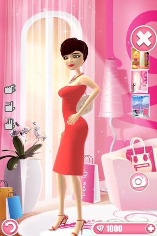 Fashion Design Dress Up Game: Beauty Makeover Salon and Fantasy Boutique for Girls screenshot 3