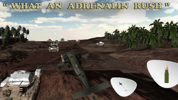 Cobra Assault Heli 3D - An Armoured Tank Crossfire Apocalypse Game screenshot-3