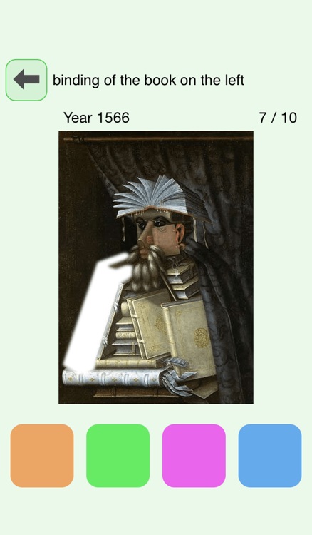 Which Color?  Check your taste of art.