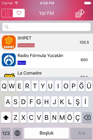 Radio México - Todas las radios en una sola aplicación! - Escucha las mejores radios Mexicanas screenshot 3