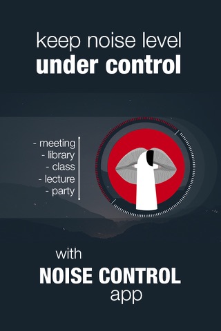 Noise Control - loudness level monitor & silencer screenshot 2