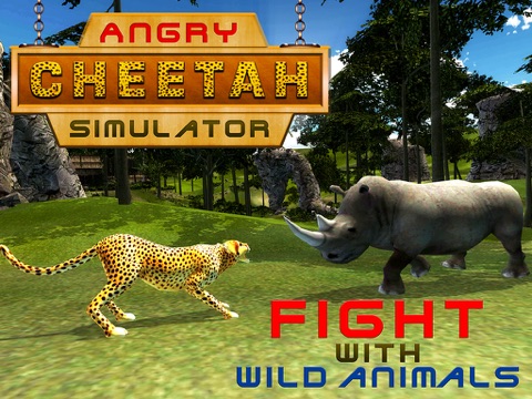 怒っているチーターサバイバル - 3Dの荒野シミュレーションゲームで野生の捕食者のおすすめ画像2