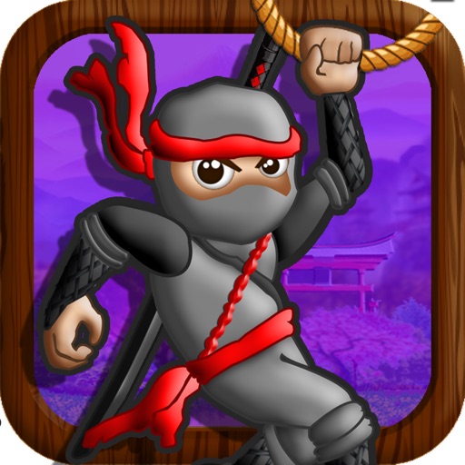 Ninja Mega Swing Pro - A China Era Rope Frontier and a Sonic Boom Alpha Warrior icon