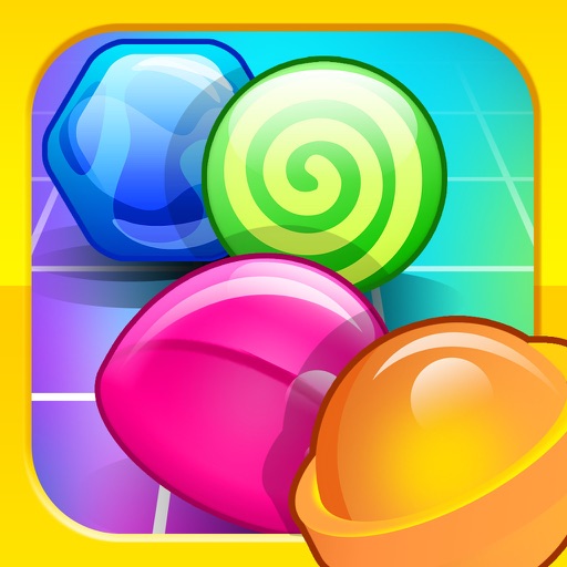 A Sweet Fair Food Fever - Match the Candies, Chocolates, Jelly Desserts! - Full Version icon