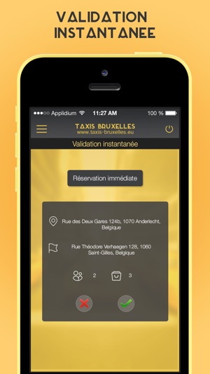 Taxis Bruxelles PRO(圖4)-速報App