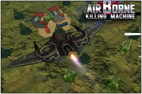 Jet Plane Shooting Simulator screenshot 2