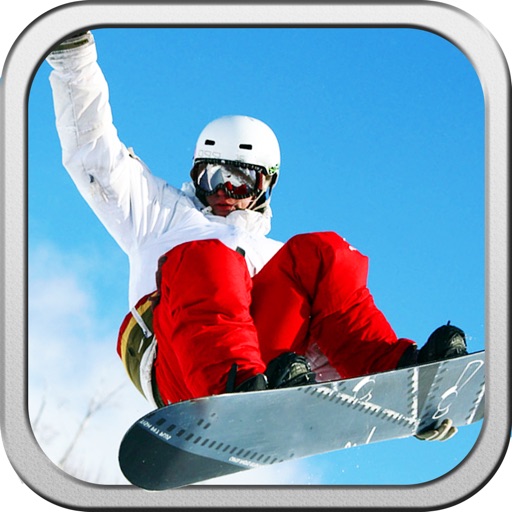 Slopestyle Snowboard Winter Stunt Rider iOS App