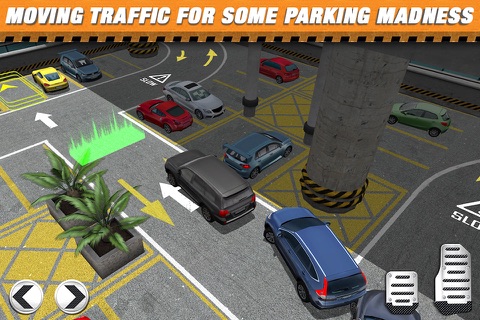 Multi Level 2 Car Parking Simulator Game - Real Life Driving Test Run Sim Racing Games screenshot 3