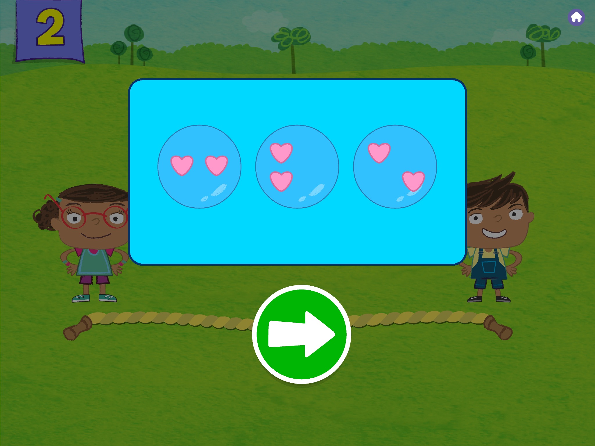 Gracie & Friends Treasure Bubbles screenshot 3