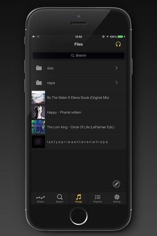 Unlimited Free Mp3 Stream Manager & Music Player screenshot 3