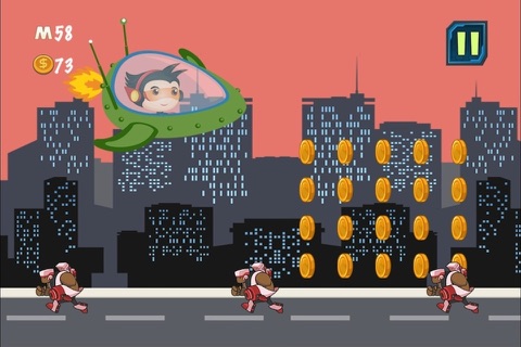 Amazing Jetpack Attack - Fun Survival Adventure Game screenshot 2