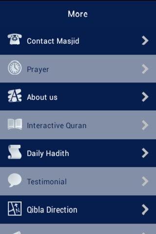 IPC Jame Masjid Mississauga screenshot 2