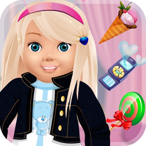 My Friend Doll Dress Up Club Game - Free App icon