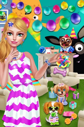 Pet Party - Puppy's New Home screenshot 3